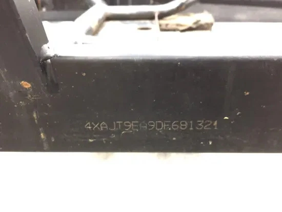 Frame Chassis 2013 Polaris RZR XP 900 LE EPS 3250 - Image 2 of 4