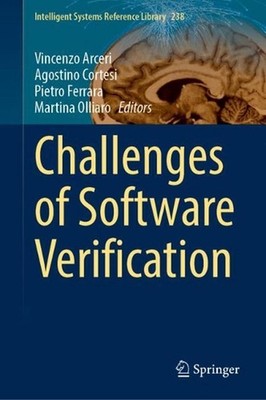 Challenges of Software Verification by Vincenzo Arceri (English) Hardcover Book