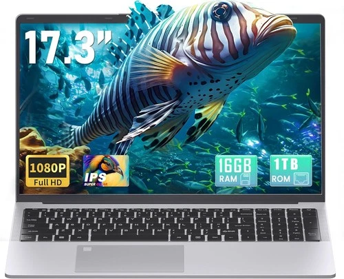 Fsjun HL-K701 Laptop | Intel Celeron-N5095A | 16GB RAM | 1TB SSD | Win 11 Pro