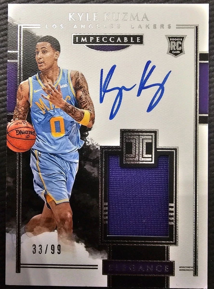 Kyle Kuzma Basketball Sports Trading Cards & Accessories Rookie