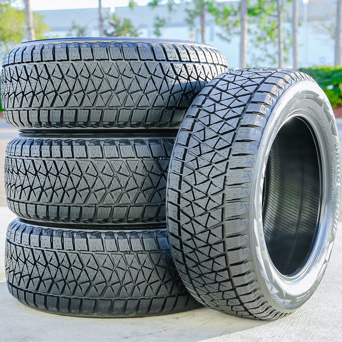 Tire 275/45R20 110T XL Bridgestone Blizzak DM-V2 (Studless) Snow