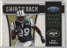 2011 Certified Shirt Off My Back 195/250 Bilal Powell #19 16yo