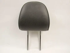 Front Headrest Leather Black w Red Stitch L R  64061VA050VH for 15-21 Subaru WRX