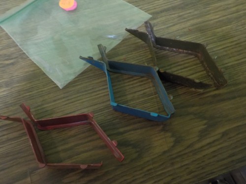 vintage tonka big jeep set of 3 fenders for parts - Picture 4 of 7