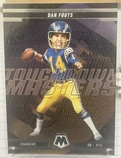 Dan Fouts 2025 Panini Mosaic #17 Touchdown Masters San Diego Chargers