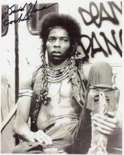 DAVID HARRIS IN PERSON SIGNED PHOTO FROM THE 1979 MOVIE THE WARRIORS
