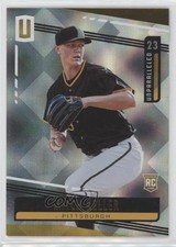 2019 Panini Chronicles Unparalleled Diamond 89/99 Mitch Keller #2 07rd