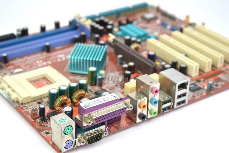 ABIT NF7-S2G – Socket A – nForce2 Ultra 400 – Recapped – Retro Gaming - Image 2 of 4