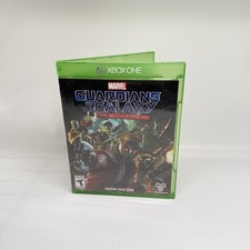 Marvel's Guardians of the Galaxy: The Telltale Series (Microsoft Xbox One, 2017)