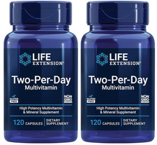 Life Extension Two-Per-Day Multivitamin 2X120...