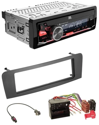 JBL Bluetooth USB MP3 DAB Autoradio für Mercedes A-Klasse W176 B-Klasse W242 CLA - Bild 1 von 4