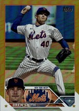 2023 Topps Update #US30 Drew Smith Gold Foil