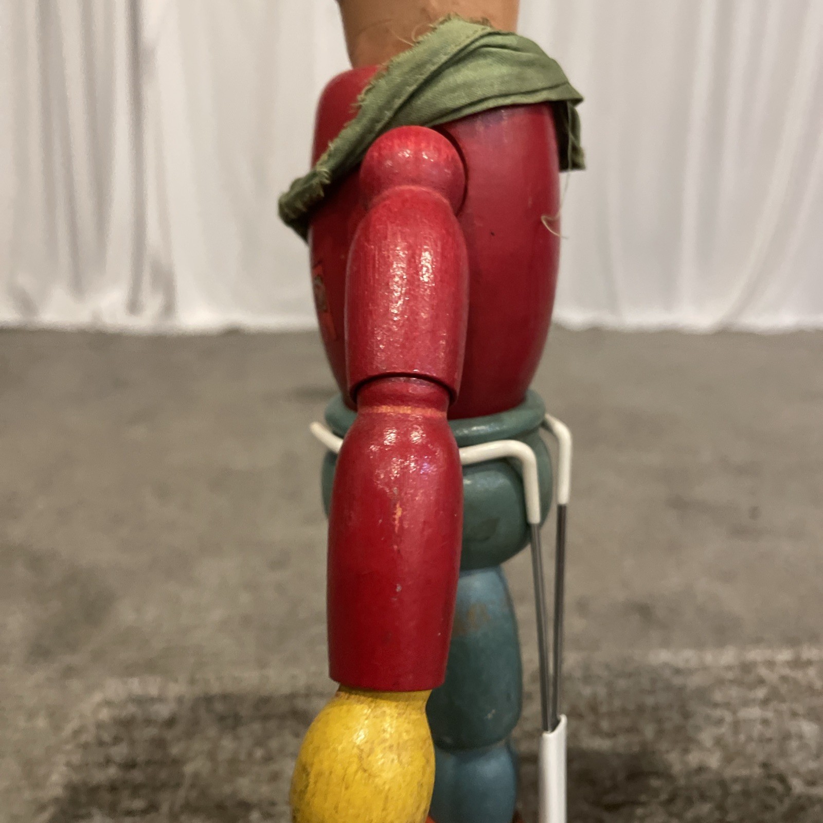 Jerchief Antique Howdy doody Wooden Jointed Doll W Kerchief | eBay