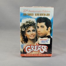 Grease VHS 20th Anniversary Limited Edition Widescreen John Travolta NEW SEALED