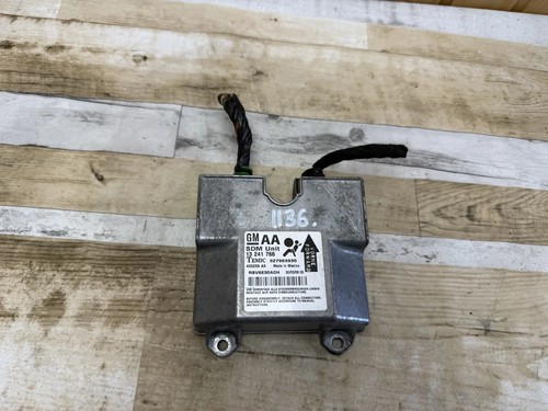 OPEL ZAFIRA B A05 Airbag-Steuergerät 13241766 1.90 Diesel 88kw 2006 31560395