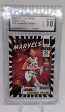 2025 Panini Donruss WNBA - Net Marvels Napheesa Collier CGC GEM MINT 10 #22