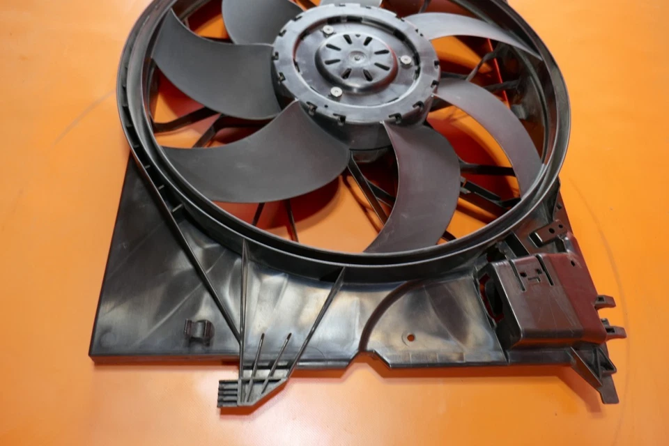 MERCEDES BENZ S550 COOLING FAN 2010 2011 2012 2013 A2215000993 S400 600W OEM - Image 3 of 4