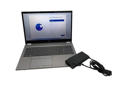 HP ZBOOK FURY 15 G8 11th Gen i9-11950H @ 2.60GHz 64GB 512GB 15.5'' 1920x1080