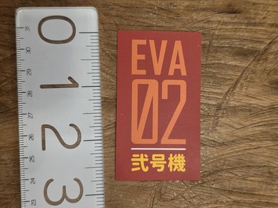 Neon Genesis Evangelion Neon Genesis Decal Neon Genesis Sticker Anime Manga