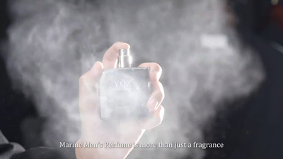 Ycz Charm Unfolds Marine Perfume for Men Long Lasting Fragrance