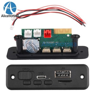 DC5V   MP3 Player Decoder Board Car FM Radio Module 2 *gi