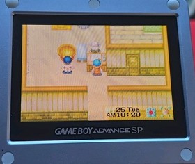 GBA Harvest Moon Friends of Mineral Town Game Boy Advance Nintendo Authentic