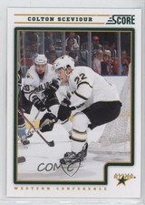 2012-13 Score Colton Sceviour #175 t3w