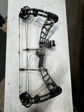 Mission MXR Compound Bow 40-70lbs 23.5-29.5 Left Hand HHA QAD Youth Women Huntin