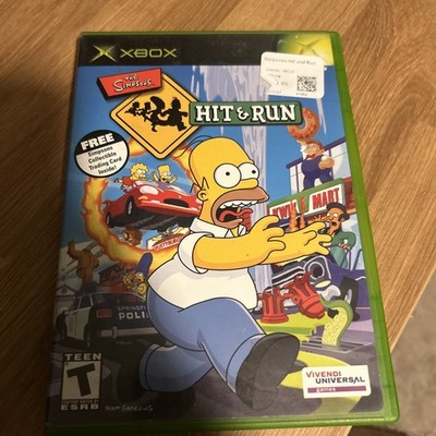 The Simpsons: Hit & Run (Microsoft Xbox, 2003) CIB
