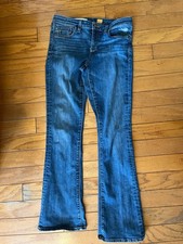 Anthropologie Pilcro and the Letterpress size 30 Bootcut Jeans Medium Wash