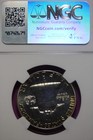 1961 NGC 50C PF66 FRANKLIN HALF DOLLAR #B51562 — photo 2