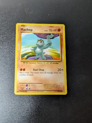 Machop 57/108 Common Evolutions Pokemon Near Mint