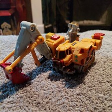 Transformers Cybertron Longrack Complete Delu...