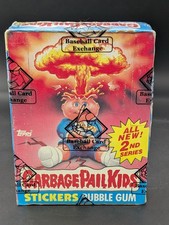 1985 Topps Garbage Pail Kids GPK Series 2 Unopened Wax Box BBCE Sealed