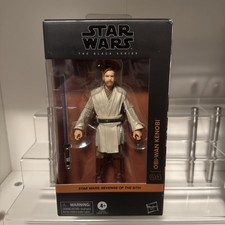 Hasbro Star Wars Black Series Obi-Wan Kenobi  Revenge of the Sith  Action Figure