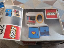 LEGO 272 Homemaker Dessing Table and Mirror Set Vintage Including Original Box
