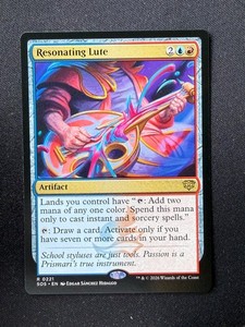 Resonating Lute - Secrets of Strixhaven (MTG)