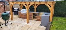 Concrete Garden Worktops/Outdoor Worktops