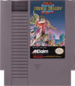 Double Dragon II 2 The Revenge - NES Nintendo Game