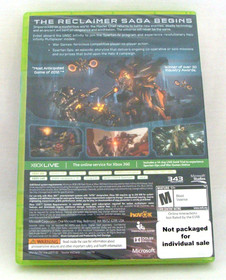 Xbox 360 Halo 4 Brand New Factory Sealed Not Packaged For Individual Sale