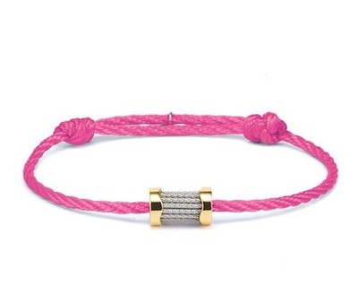 Charriol Armband VOREVER, pink, adjustable, forever bracelet, friendship 