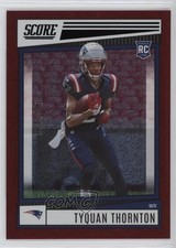 2022 Score Rookies Red Dots 432/499 Tyquan Thornton #388 5cb