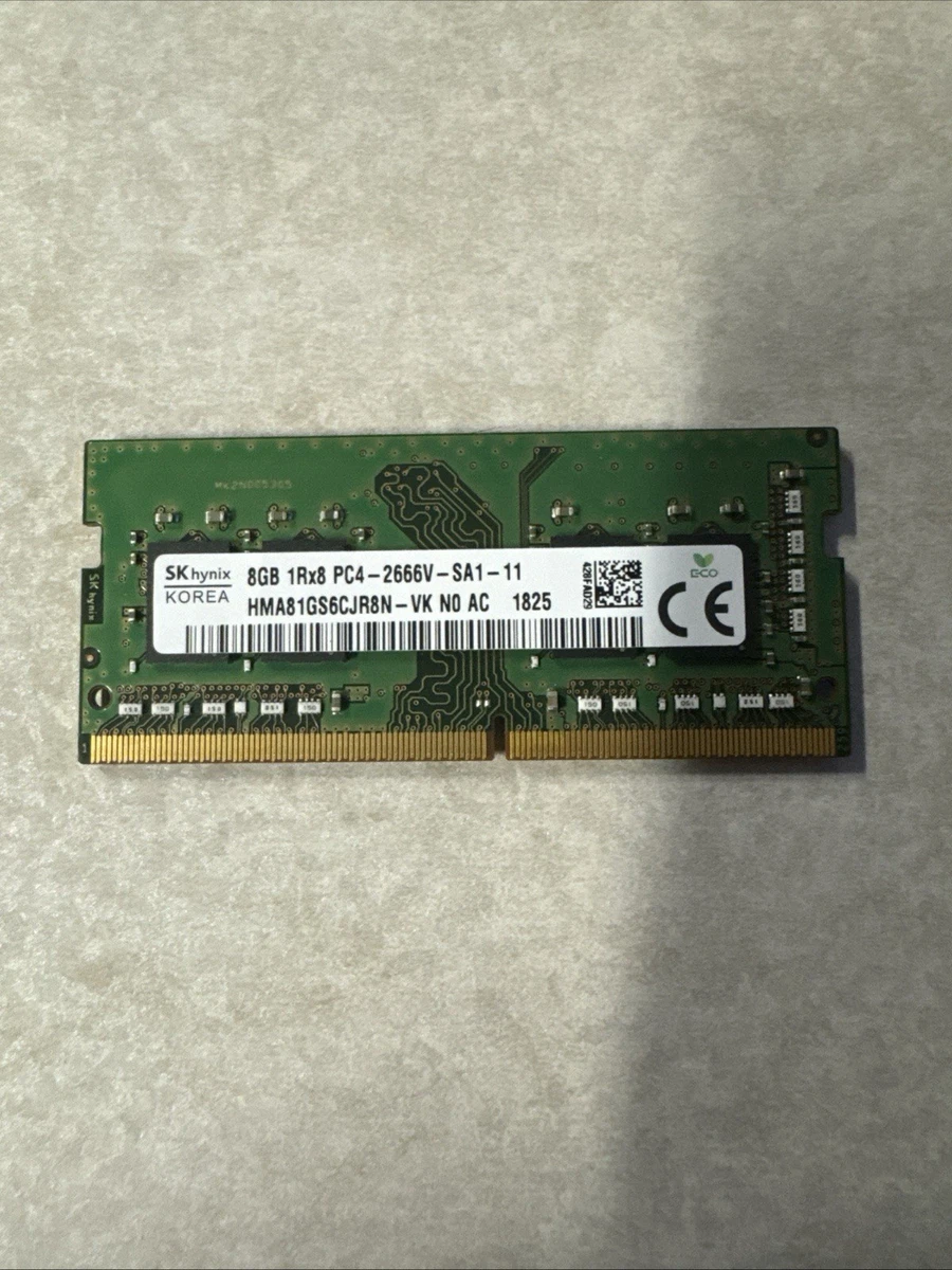 SK hynix Computer RAM 8 GB Capacity per Module for sale | eBay