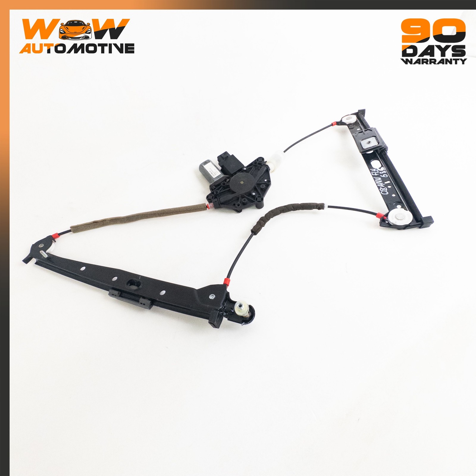 06-16 ASTON MARTIN V8 VANTAGE FRONT LEFT DOOR WINDOW REGULATOR MOTOR ASSEMBLY OE