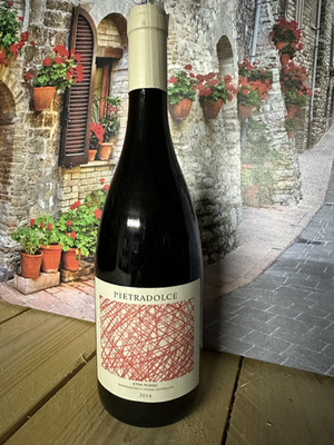 Etna Rosso DOC 2014 Pietradolce   Vulkanwein Sizilien aus Gastronomieauslösung