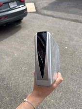 250GB SimpleTech Silver External Hard Drive