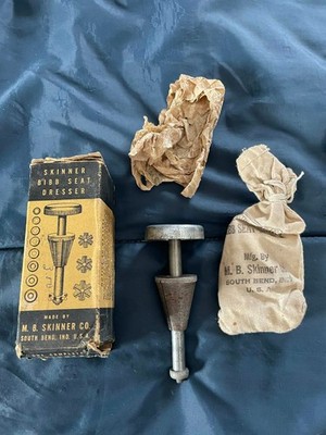 Skinner Bibb Seat Dresser Tool, Bag Pouch, Original Box MAKE ANY OFFER