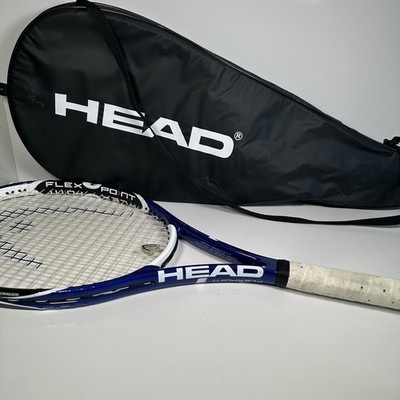 MINT HEAD FLEXPOINT S1 Oversize Tennis Racket - 110 sq. in. 27'' 250G 4 3/8 