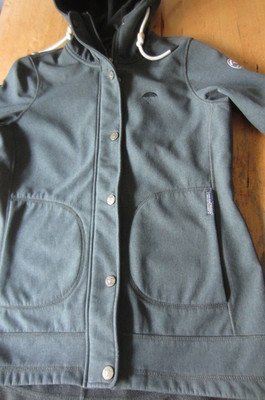 Schmuddelwedda Damen Softshell Regen / Wetter Jacke M grün