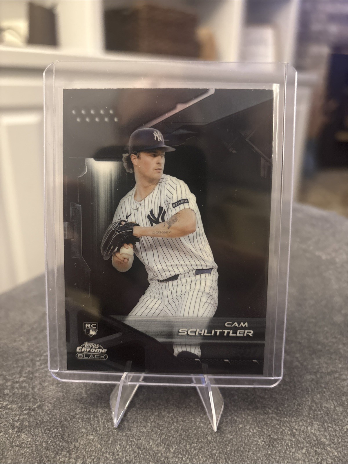 2026 Topps Chrome Black - Cam Schlittler - Rookie - New York Yankees 